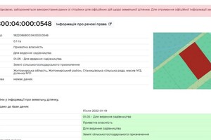 Земля під житлову забудову в Житомирі, район Паперова фабрика, площа 10 соток фото 2