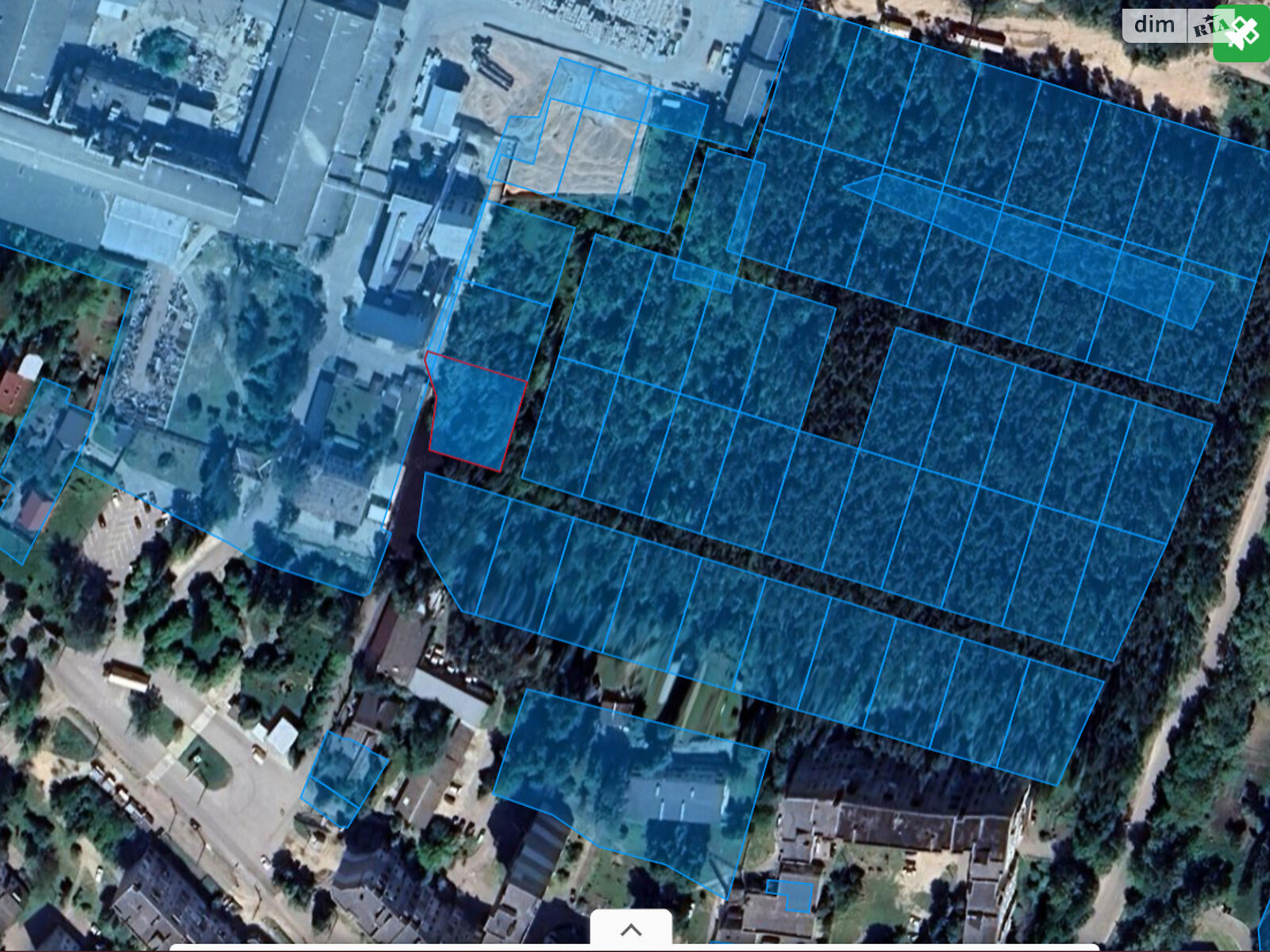 Земля под жилую застройку в Житомире, район Бумажная фабрика, площадь 10 соток фото 1