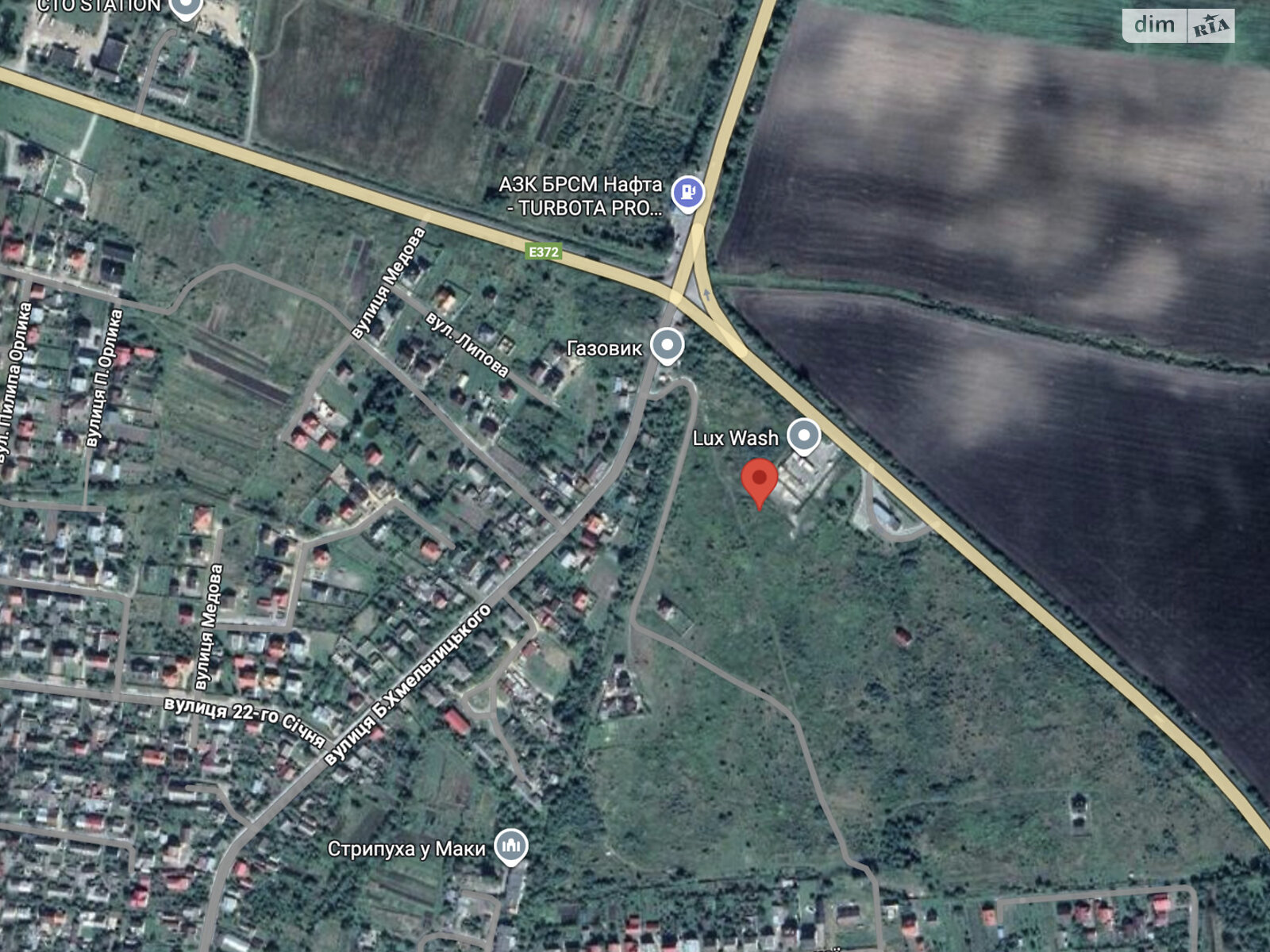 Земля под жилую застройку в Жовкве, район Жолква, площадь 8 соток фото 1 Земля под жилую застройку в Жовкве, район Жолква, площадь 8 соток фото 1