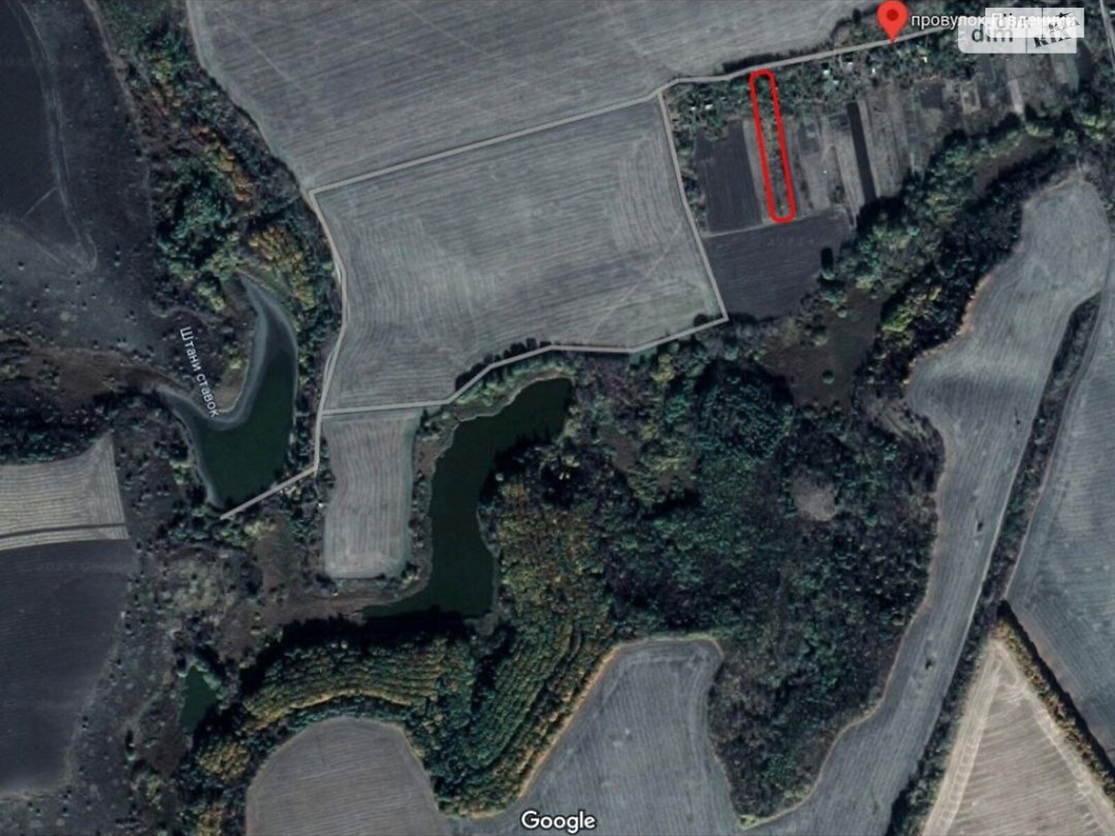 Земля под жилую застройку в Кагарлыке, площадь 0.4143 сотки фото 1 Земля под жилую застройку в Кагарлыке, площадь 0.4143 сотки фото 1