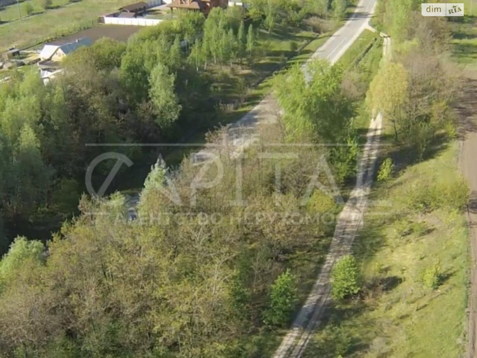 Земля під житлову забудову в Кагарлику, район Кагарлик, площа 1400 соток фото 1