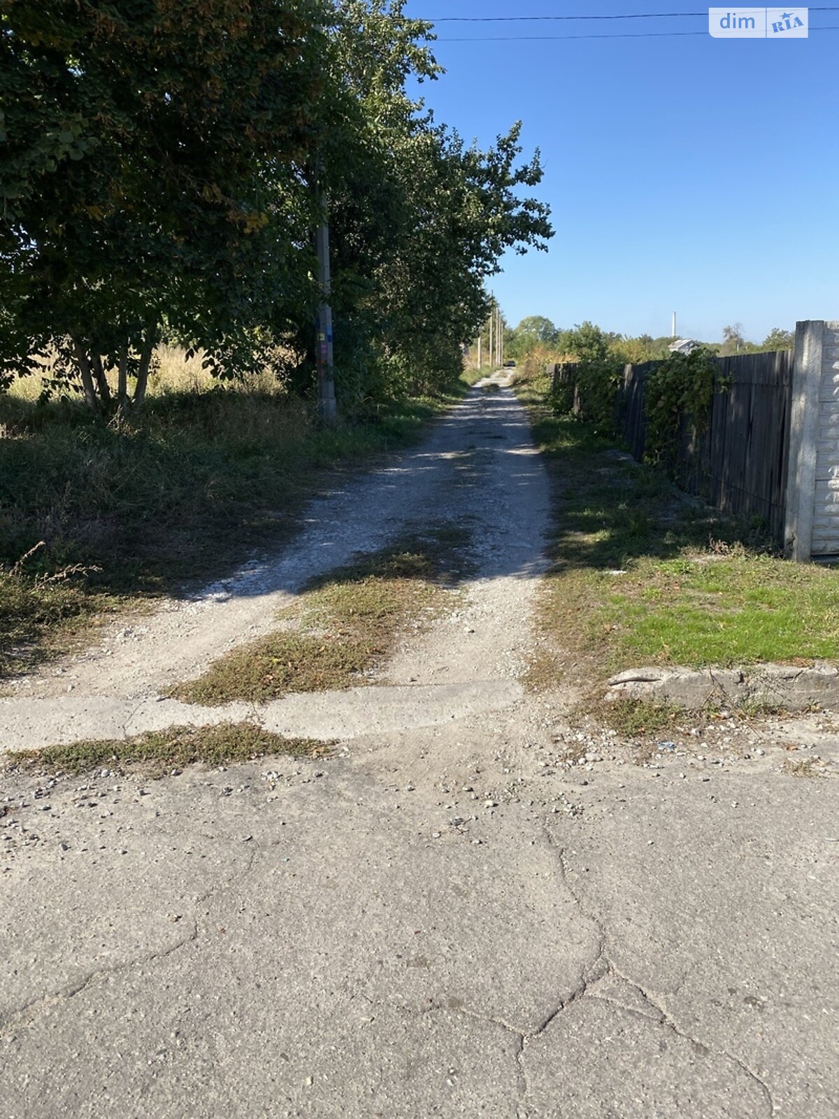 Земля під житлову забудову в Кам’янському, район Баглійський, площа 10 соток фото 1