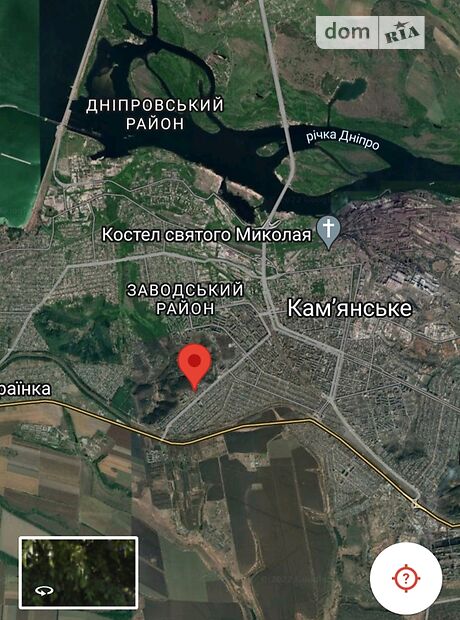 Земля под жилую застройку в Каменском, район Заводской, площадь 40 соток фото 1 Земля под жилую застройку в Каменском, район Заводской, площадь 40 соток фото 1