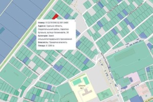 Земельна ділянка під житлову забудову в Кароліно-Бугазі, площа 12 соток фото 2 Земельна ділянка під житлову забудову в Кароліно-Бугазі, площа 12 соток фото 2