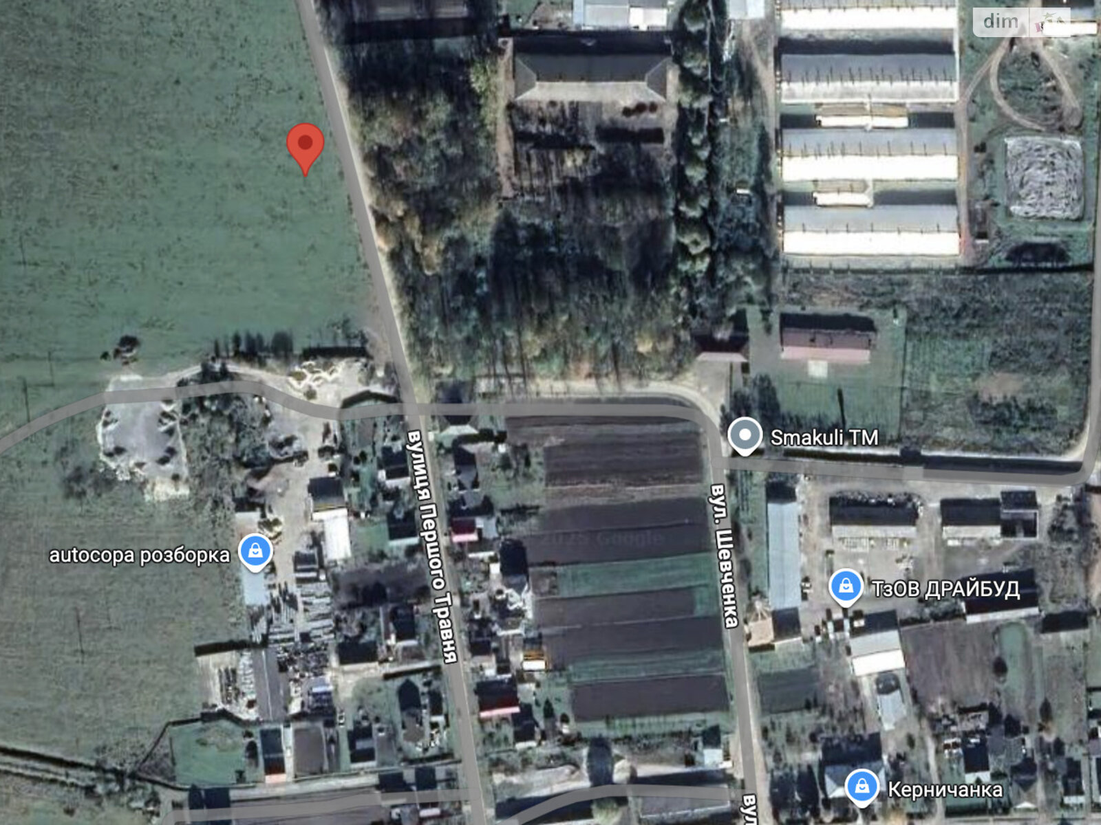 Земельный участок под жилую застройку в Кернице, площадь 15 соток фото 1 Земельный участок под жилую застройку в Кернице, площадь 15 соток фото 1