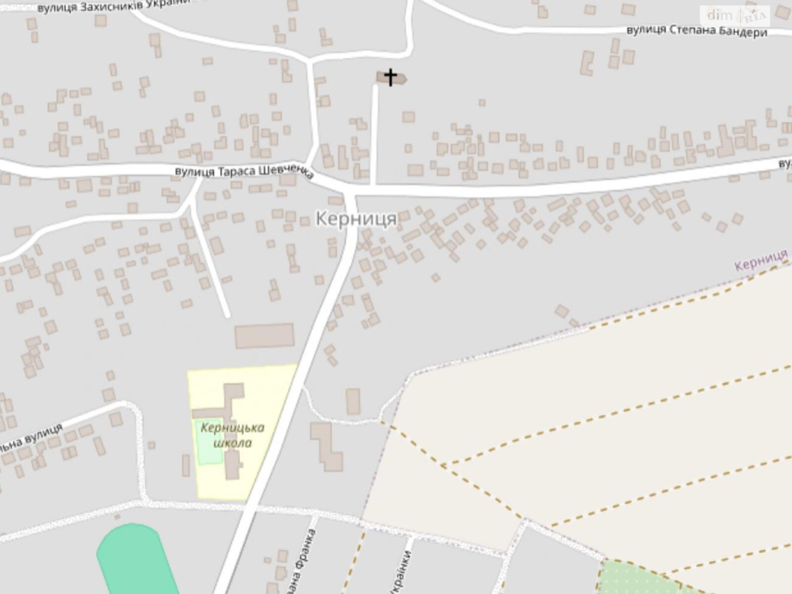 Земельный участок под жилую застройку в Кернице, площадь 16 соток фото 1