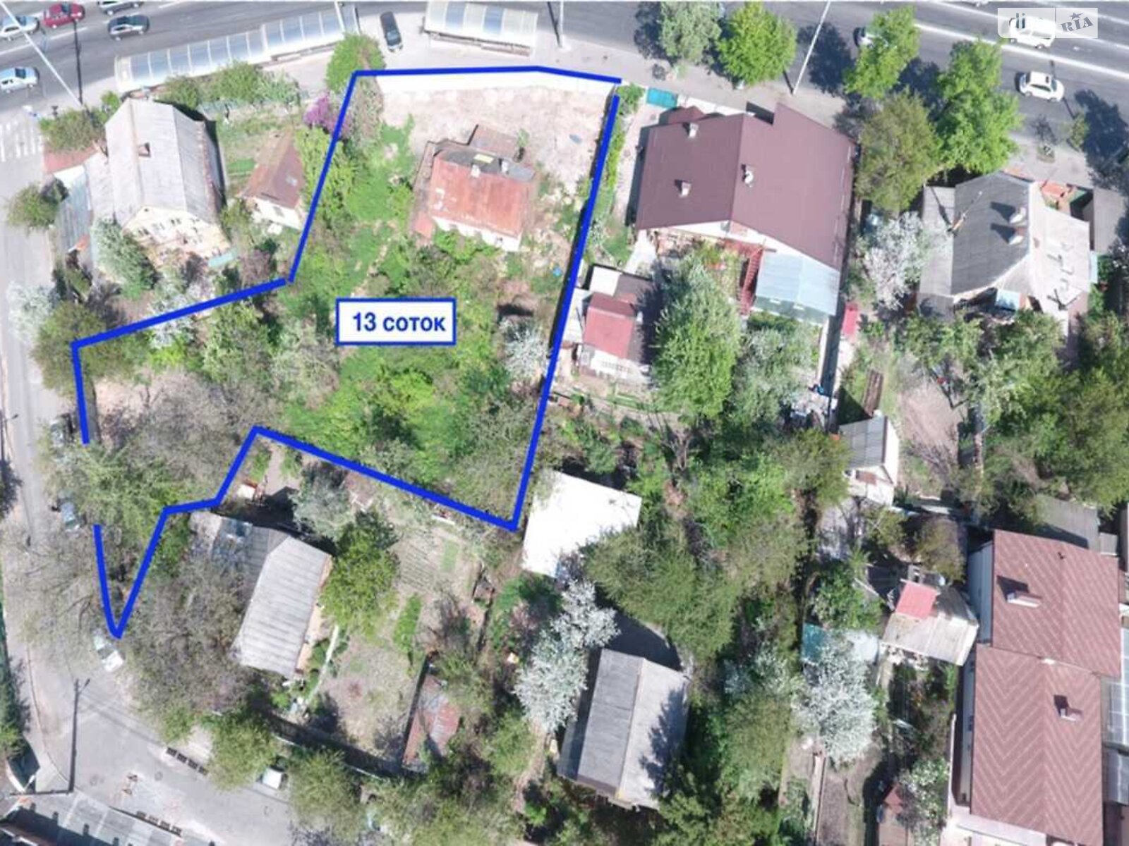 Земля під житлову забудову в Києві, район Олександрівська Слобідка, площа 12.81 сотки фото 1 Земля під житлову забудову в Києві, район Олександрівська Слобідка, площа 12.81 сотки фото 1
