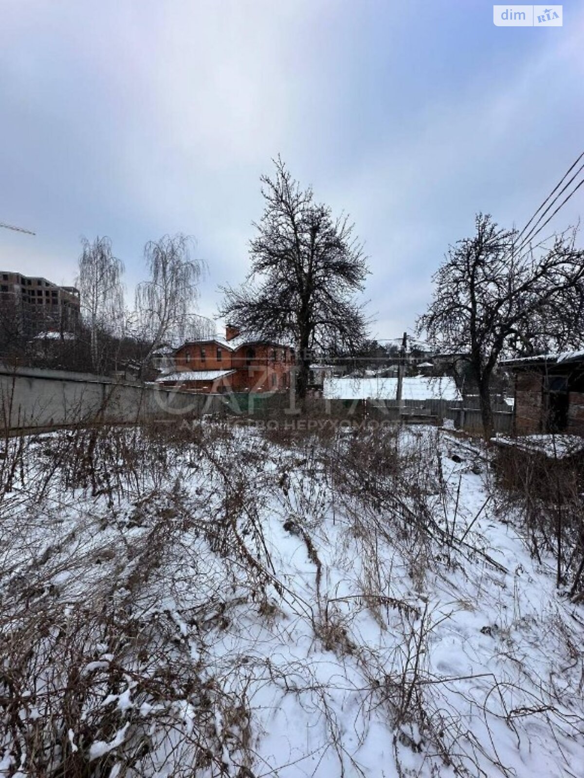 Земля под жилую застройку в Киеве, район Батыева Гора, площадь 5 соток фото 1
