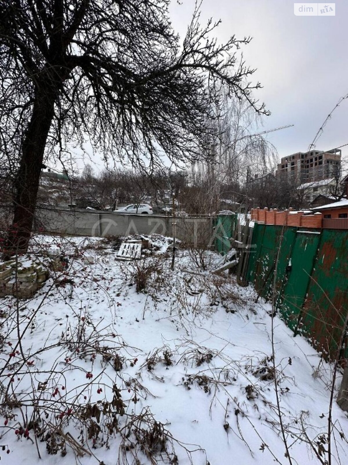 Земля под жилую застройку в Киеве, район Батыева Гора, площадь 5 соток фото 1