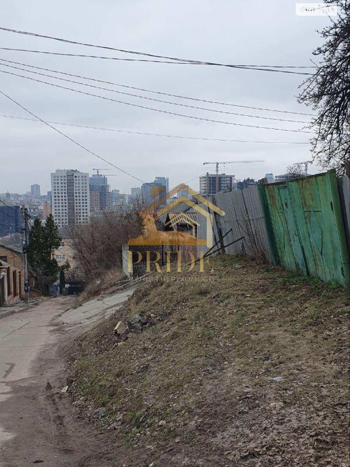 Земля під житлову забудову в Києві, район Батиєва Гора, площа 5.05 сотки фото 1