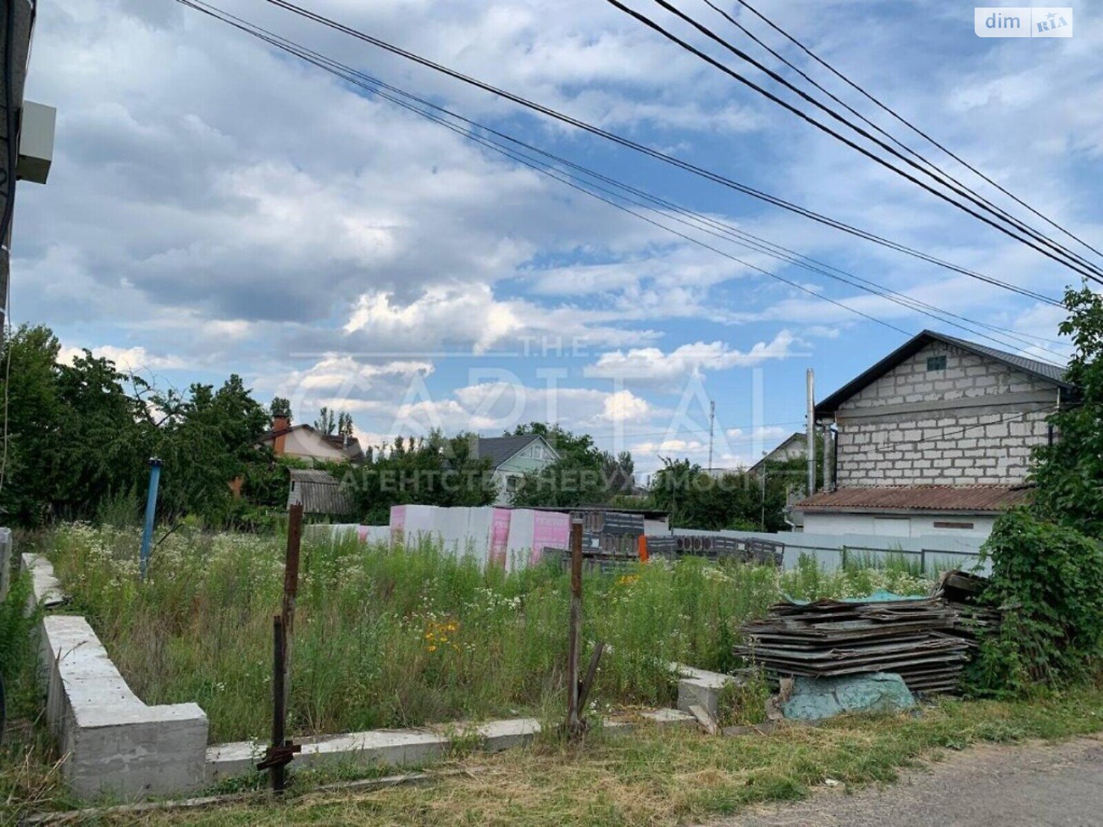 Земля под жилую застройку в Киеве, район Берковец, площадь 6.45 сотки фото 1