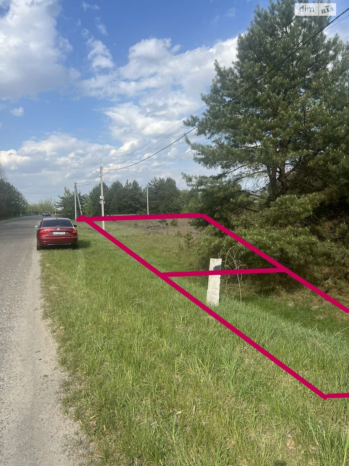Земельна ділянка під житлову забудову в Червоній Слободі, площа 7.5 сотки фото 1 Земельна ділянка під житлову забудову в Червоній Слободі, площа 7.5 сотки фото 1