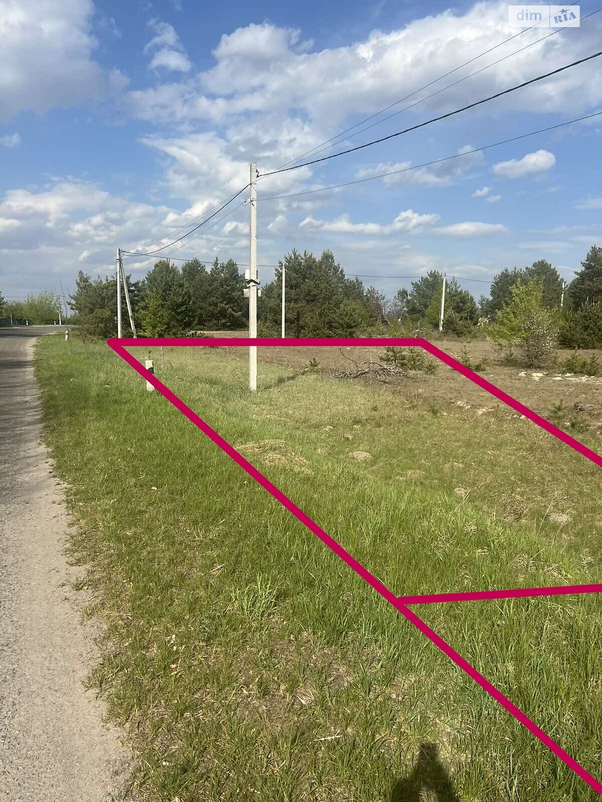 Земельна ділянка під житлову забудову в Червоній Слободі, площа 7.5 сотки фото 1 Земельна ділянка під житлову забудову в Червоній Слободі, площа 7.5 сотки фото 1
