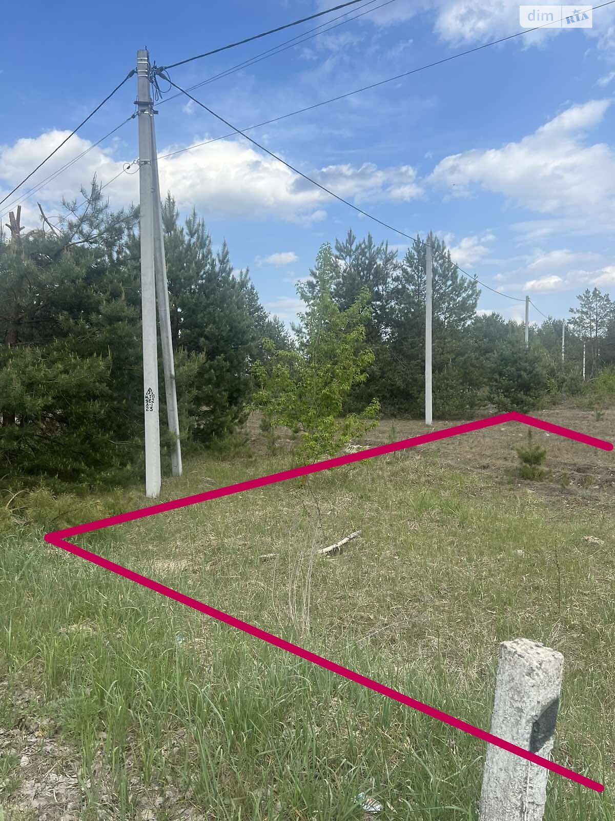 Земельна ділянка під житлову забудову в Червоній Слободі, площа 7.5 сотки фото 1 Земельна ділянка під житлову забудову в Червоній Слободі, площа 7.5 сотки фото 1
