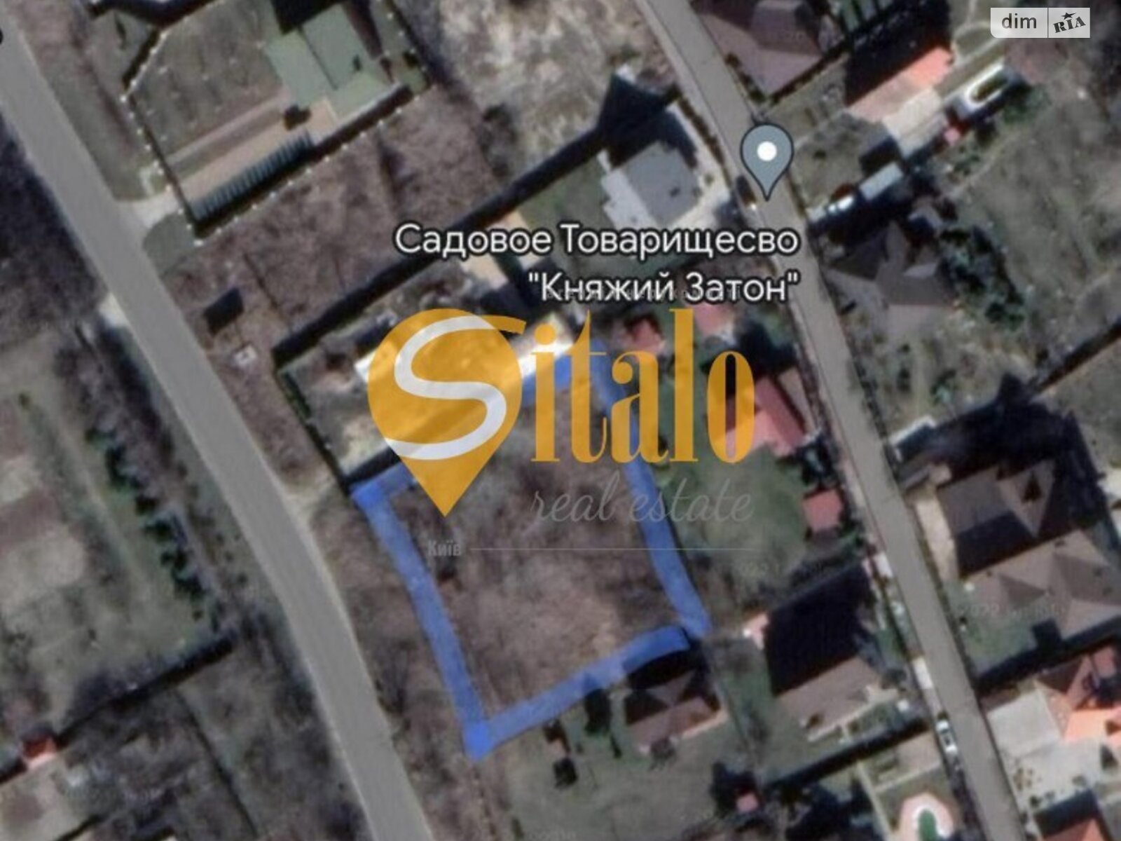 Земля под жилую застройку в Киеве, район Дарницкий, площадь 13 соток фото 1