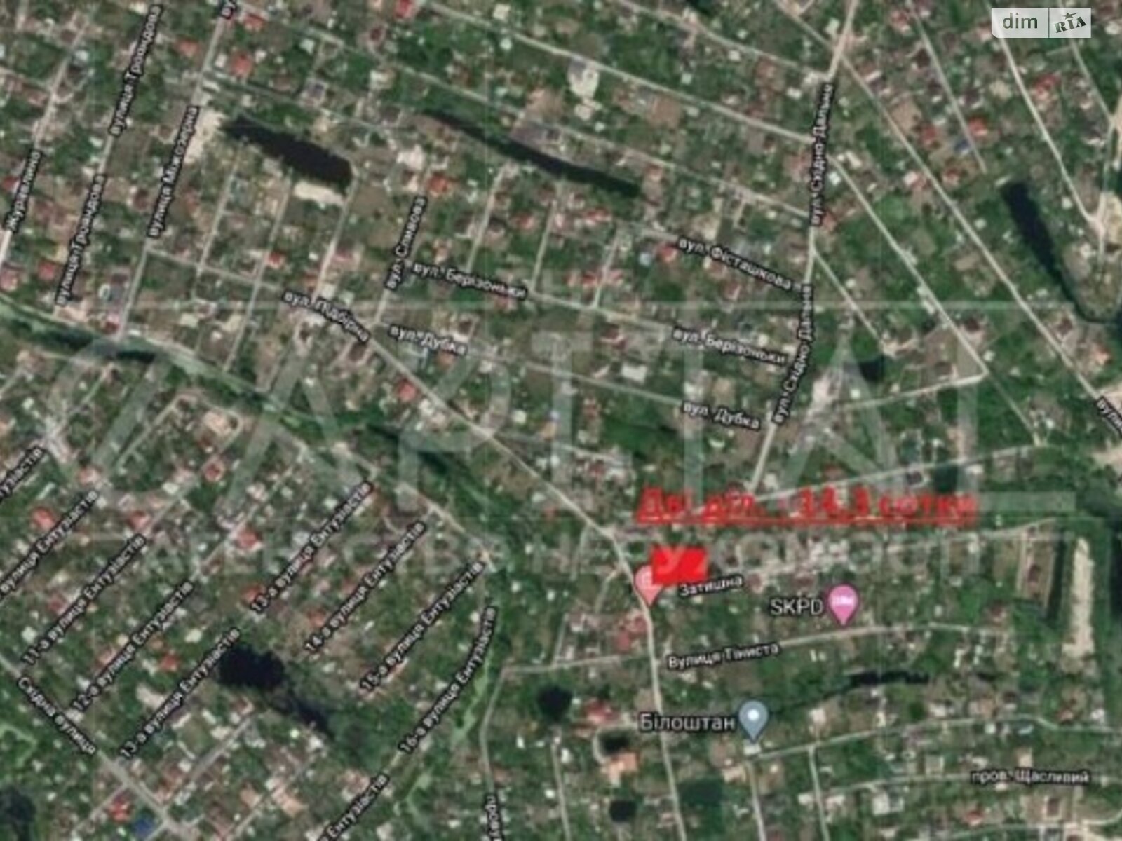 Земля под жилую застройку в Киеве, район Дарницкий, площадь 14.3 сотки фото 1