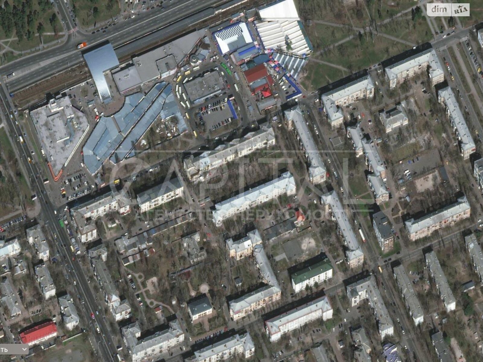 Земля под жилую застройку в Киеве, район Днепровский, площадь 0.47 Га фото 1