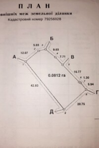 Земля под жилую застройку в Киеве, район Добрый Шлях, площадь 8.12 сотки фото 1