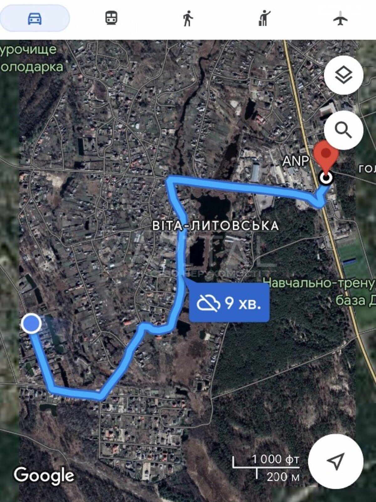Земля під житлову забудову в Києві, район Голосіївський, площа 18 соток фото 1 Земля під житлову забудову в Києві, район Голосіївський, площа 18 соток фото 1