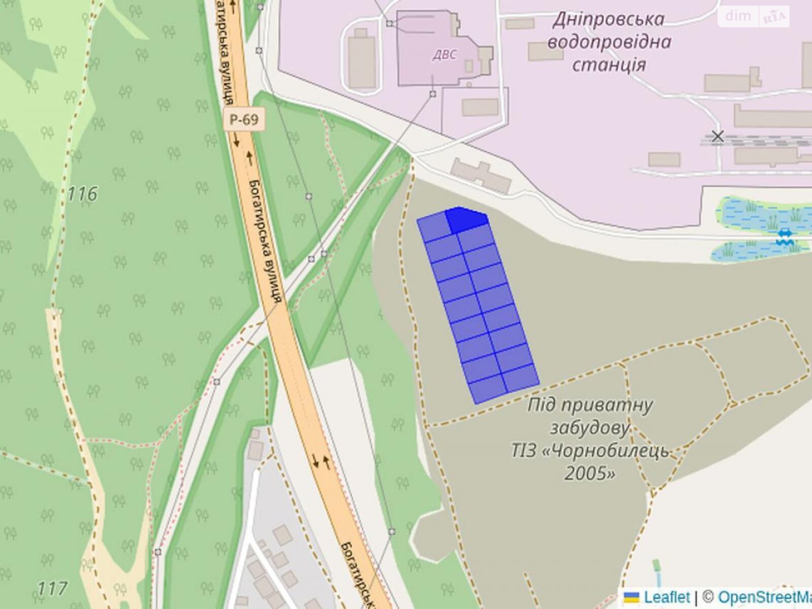 Земля под жилую застройку в Киеве, район Оболонский, площадь 10 соток фото 1