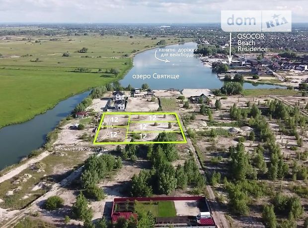 Земля під житлову забудову в Києві, район Осокорки, площа 12 соток фото 1 Земля під житлову забудову в Києві, район Осокорки, площа 12 соток фото 1