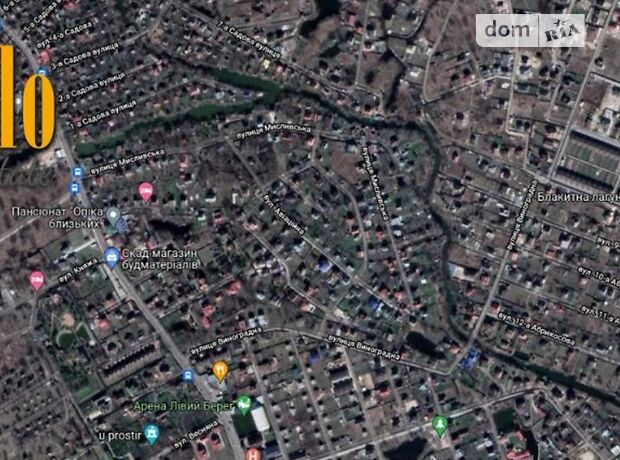 Земля под жилую застройку в Киеве, район Осокорки, площадь 12 соток фото 1 Земля под жилую застройку в Киеве, район Осокорки, площадь 12 соток фото 1
