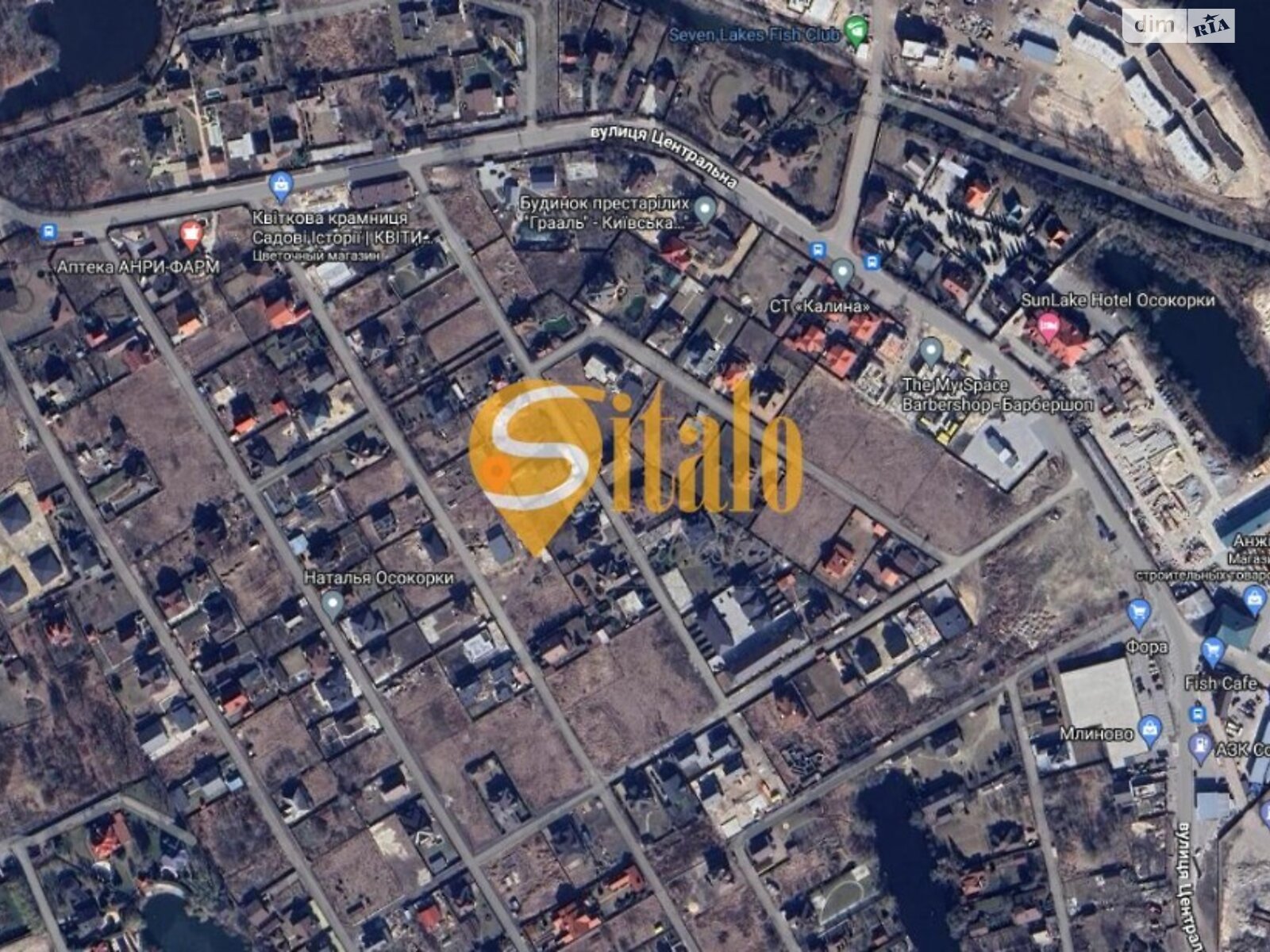 Земля под жилую застройку в Киеве, район Осокорки, площадь 10 соток фото 1