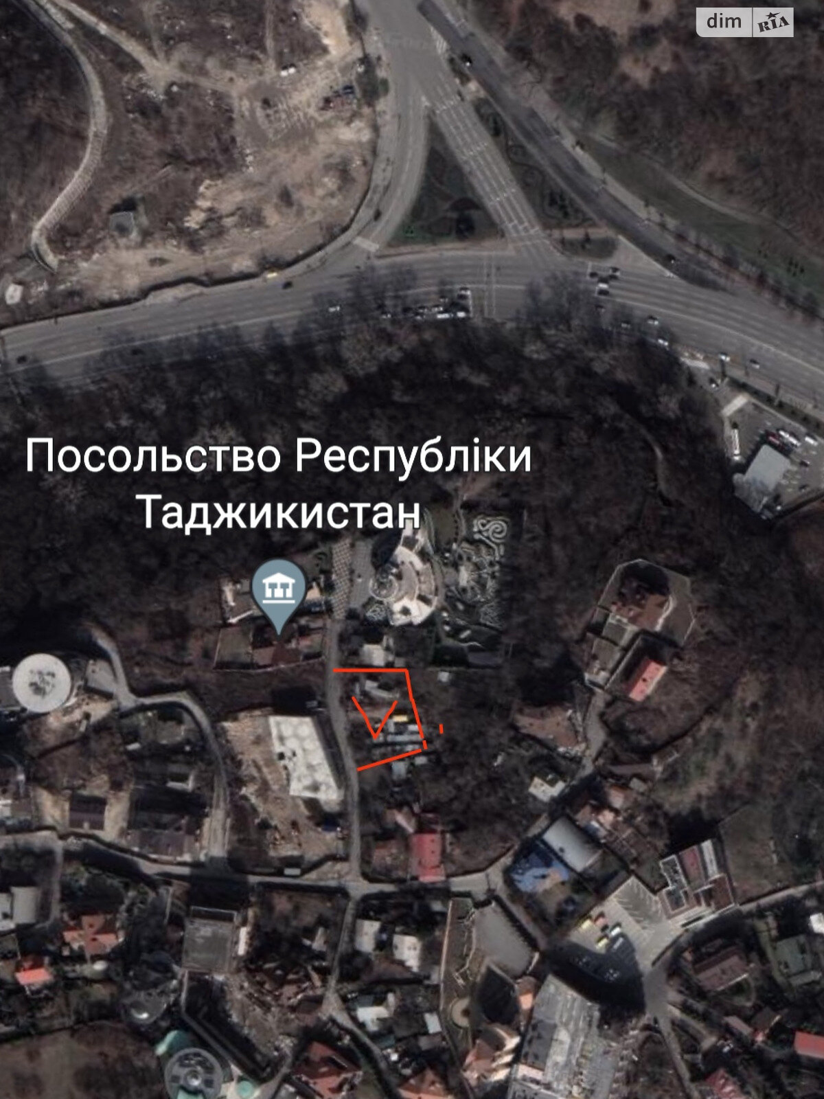 Земля под жилую застройку в Киеве, район Печерский, площадь 22.42 сотки фото 1
