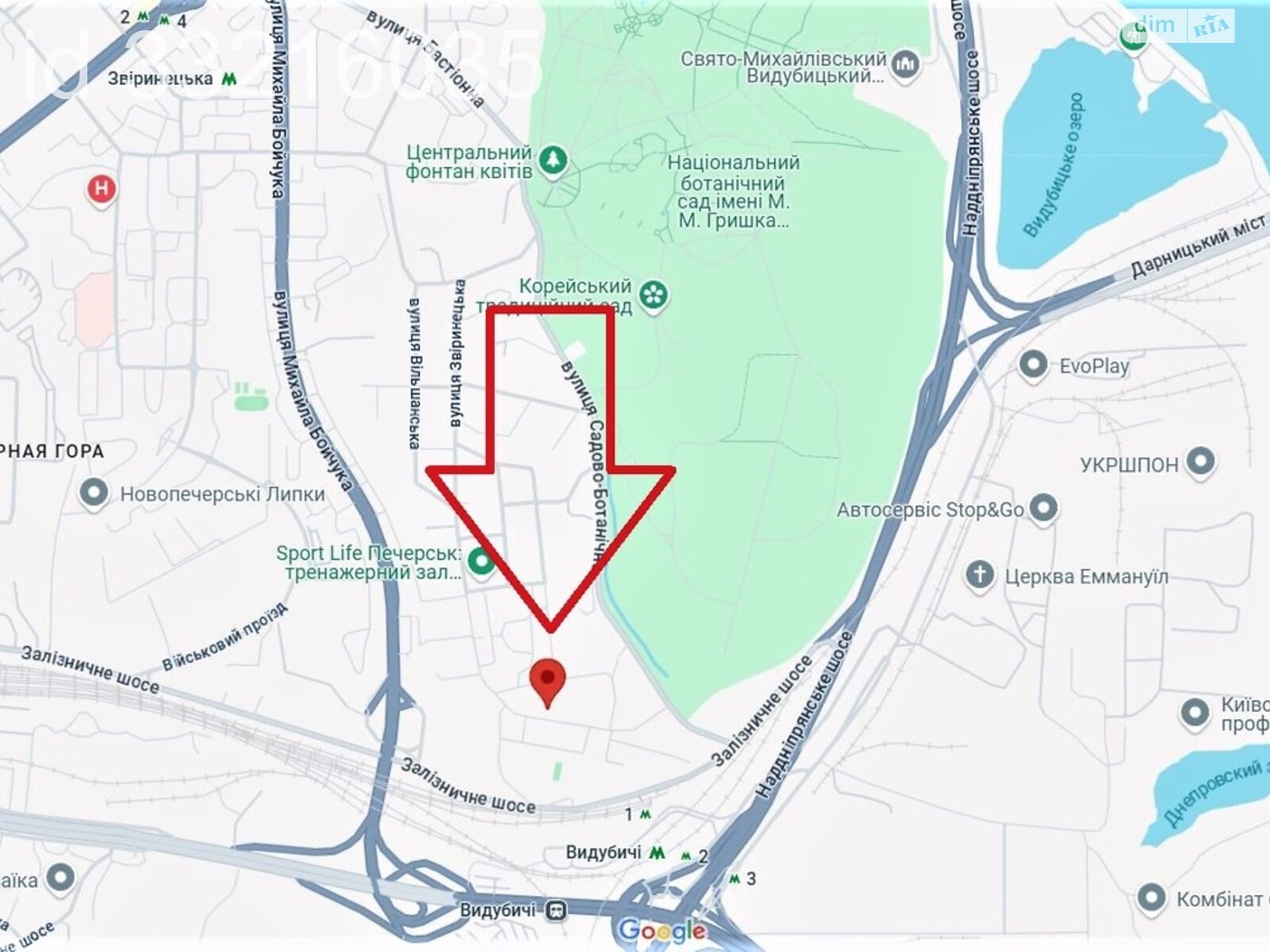 Земля під житлову забудову в Києві, район Печерський, площа 8 соток фото 1 Земля під житлову забудову в Києві, район Печерський, площа 8 соток фото 1