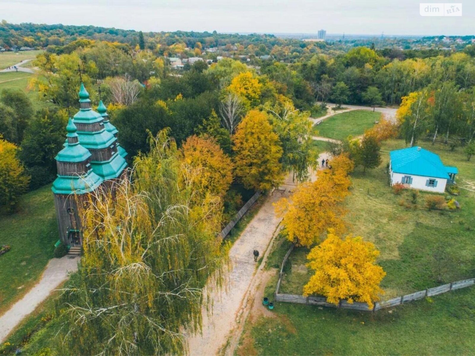 Земля под жилую застройку в Киеве, район Пирогов, площадь 10 соток фото 1