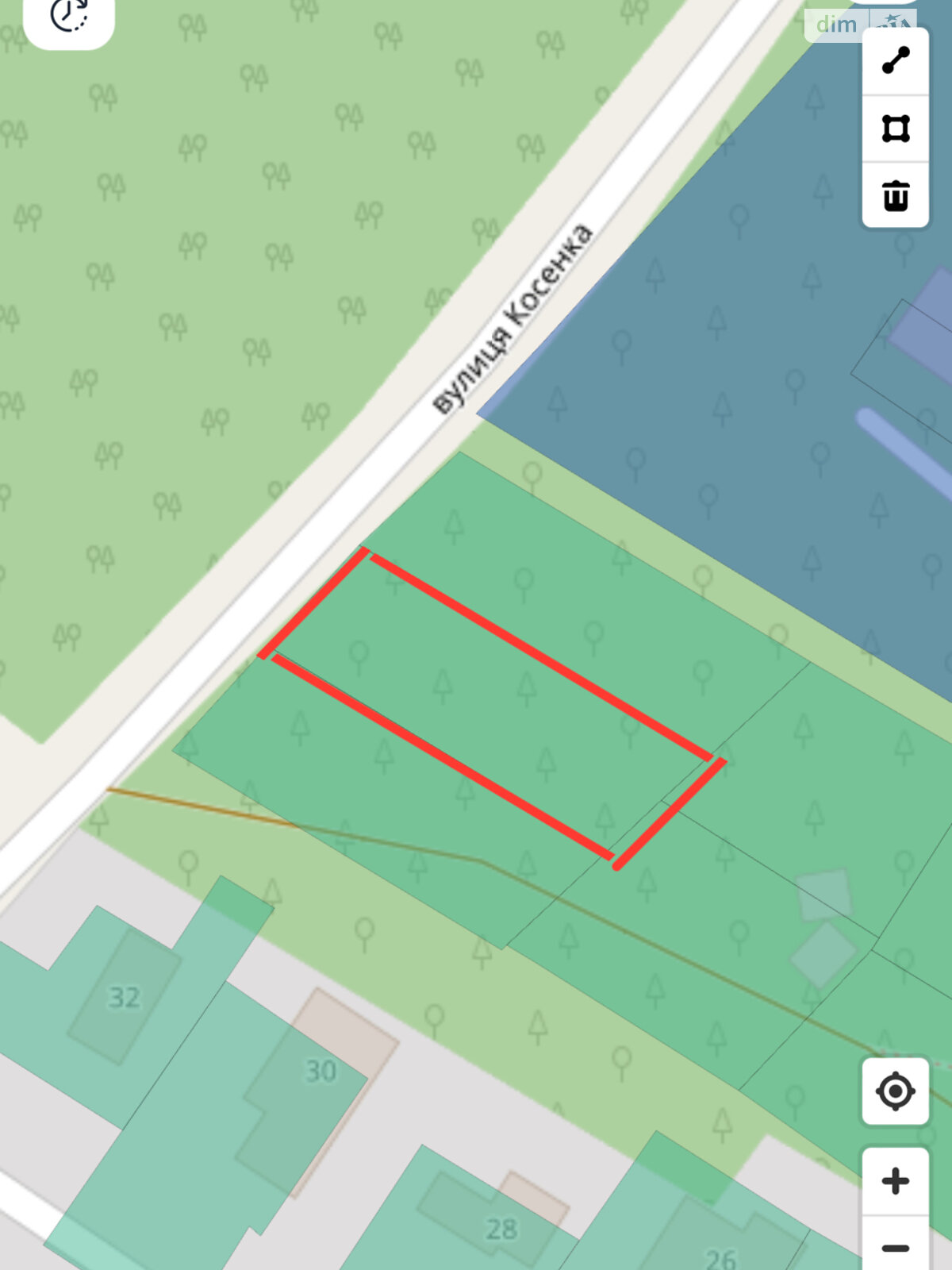 Земля под жилую застройку в Киеве, район Подольский, площадь 10 соток фото 1 Земля под жилую застройку в Киеве, район Подольский, площадь 10 соток фото 1