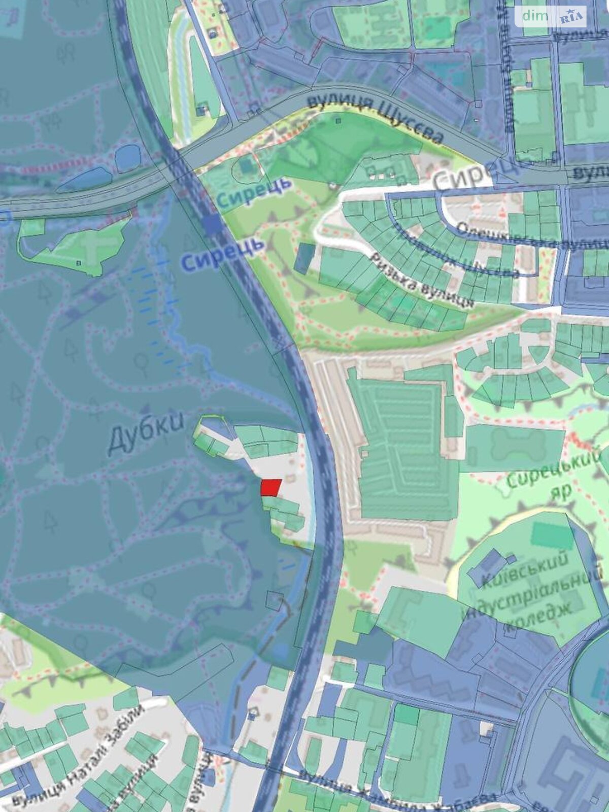 Земля під житлову забудову в Києві, район Шевченківський, площа 7 соток фото 1 Земля під житлову забудову в Києві, район Шевченківський, площа 7 соток фото 1