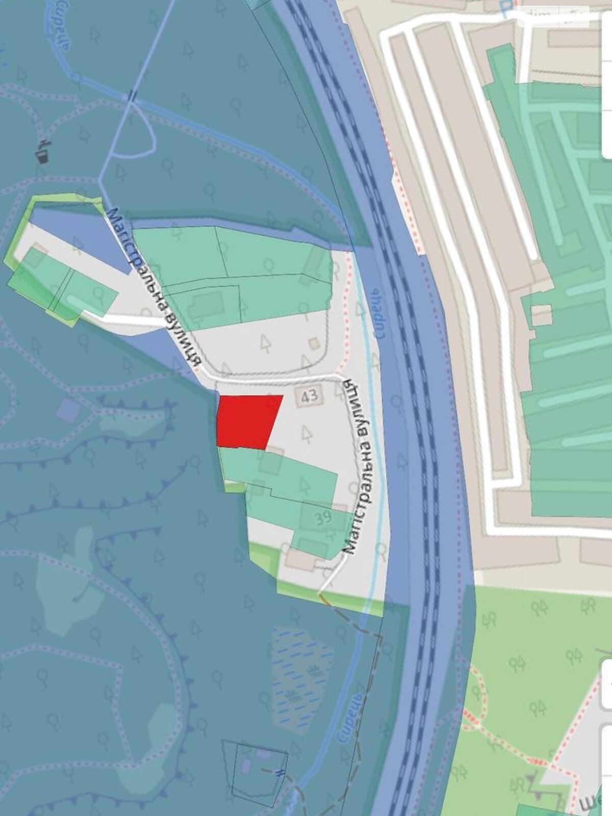 Земля під житлову забудову в Києві, район Шевченківський, площа 7 соток фото 1 Земля під житлову забудову в Києві, район Шевченківський, площа 7 соток фото 1