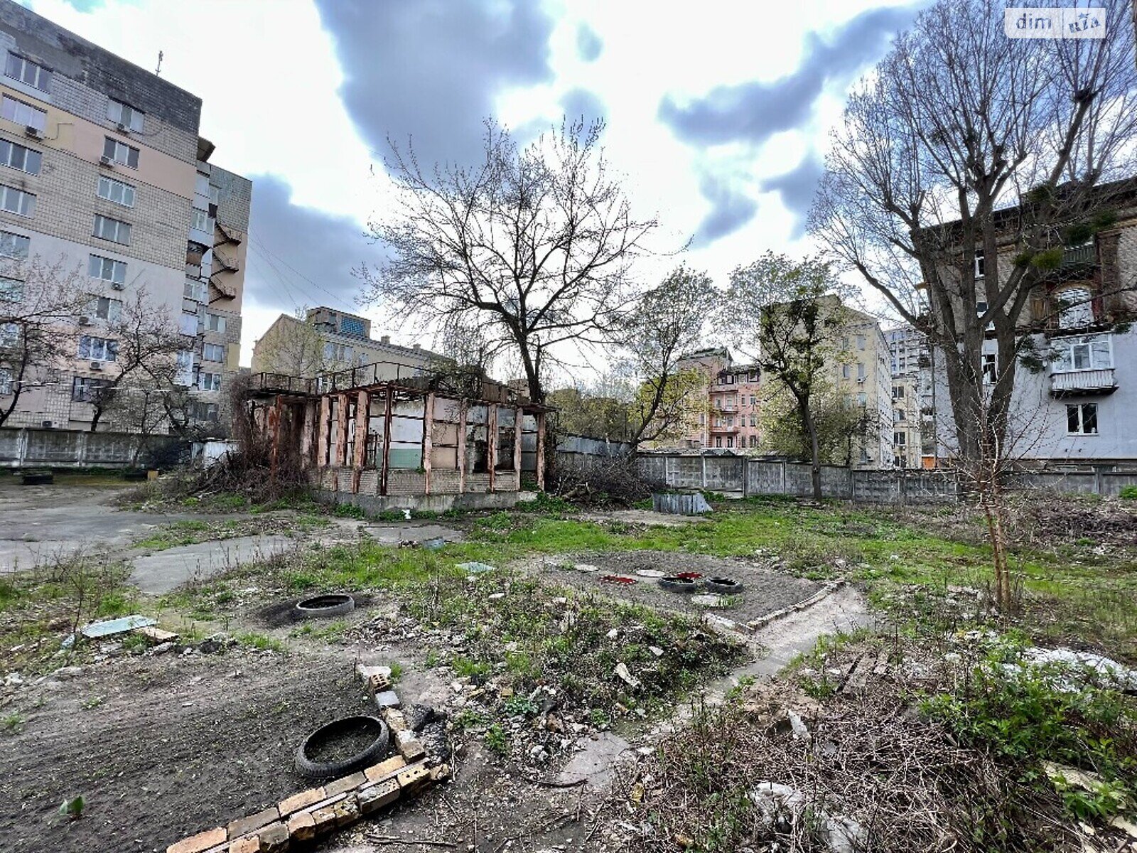 Земля под жилую застройку в Киеве, район Шевченковский, площадь 61 сотка фото 1