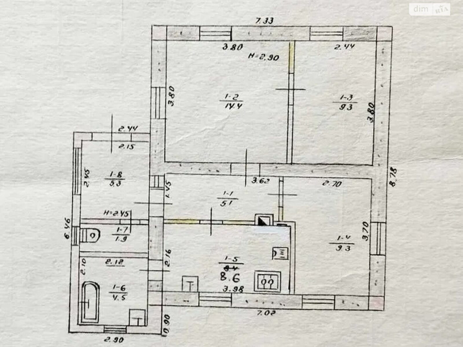 Земля під житлову забудову в Києві, район Шевченківський, площа 7.5 сотки фото 1