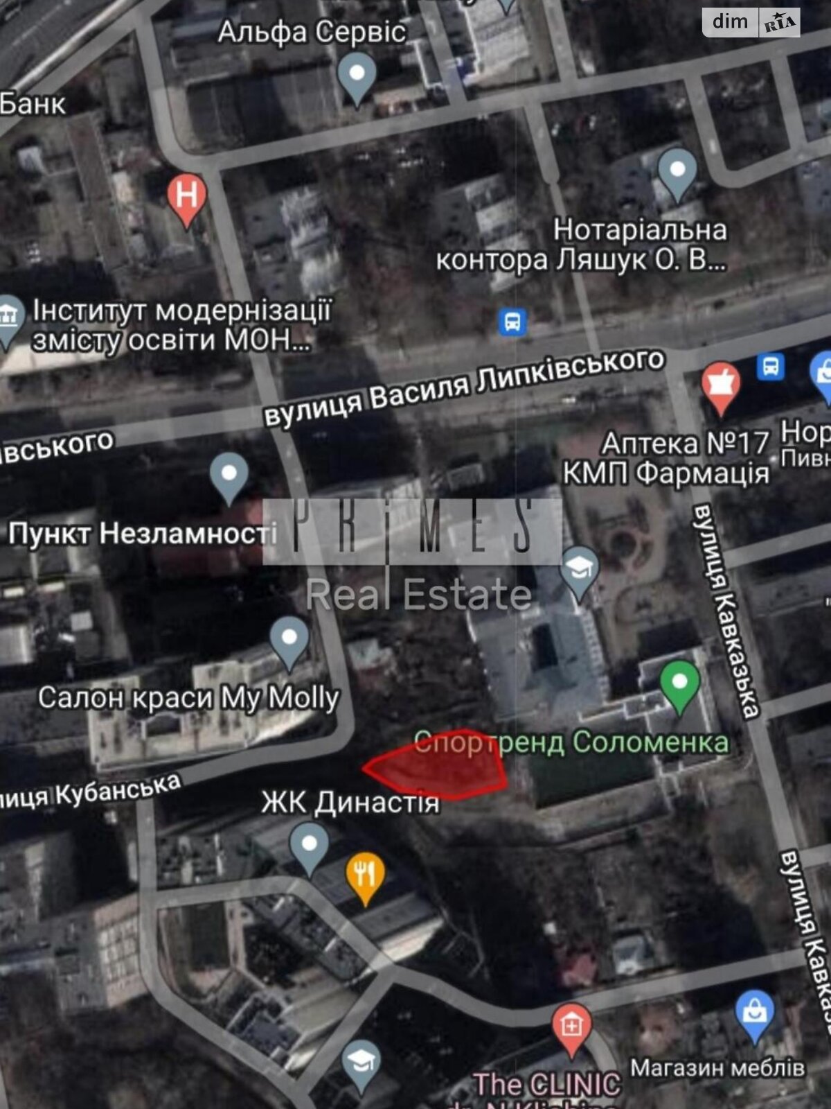 Земля под жилую застройку в Киеве, район Соломенский, площадь 8 соток фото 1