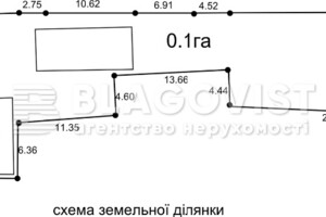 Земля під житлову забудову в Києві, район Солом’янський, площа 17 соток фото 2