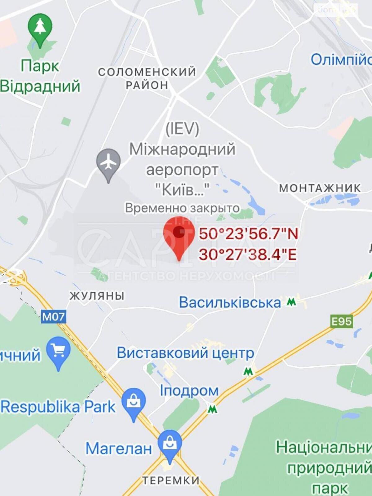 Земля під житлову забудову в Києві, район Солом’янський, площа 20 соток фото 1