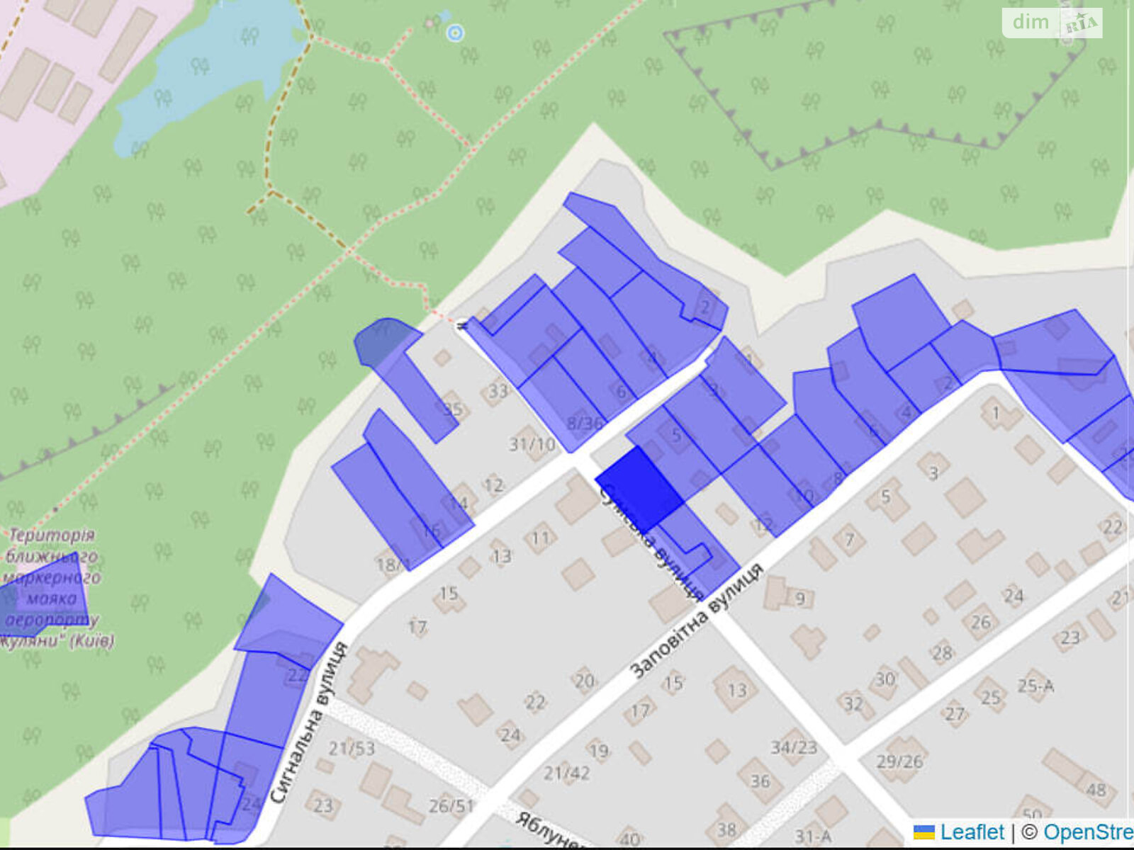 Земля під житлову забудову в Києві, район Совки, площа 7.19 сотки фото 1