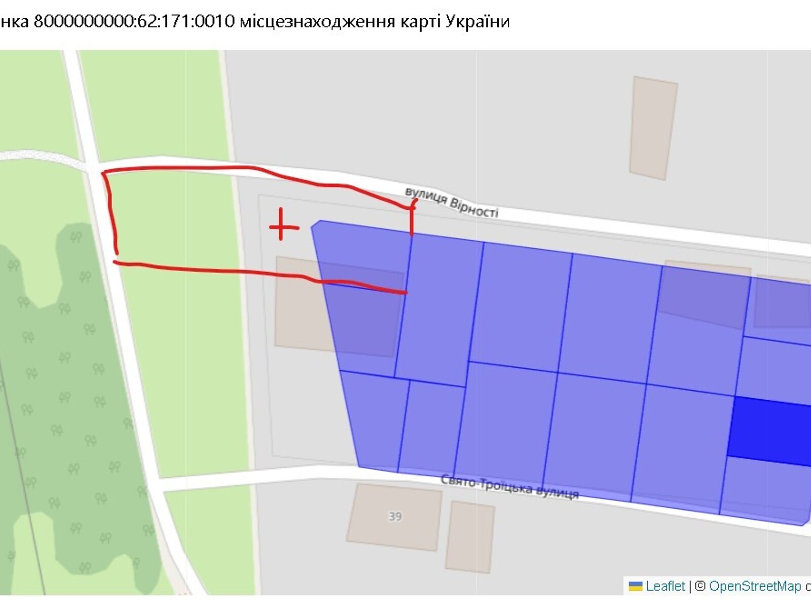 Земля під житлову забудову в Києві, район Троєщина, площа 6.51 сотки фото 1 Земля під житлову забудову в Києві, район Троєщина, площа 6.51 сотки фото 1