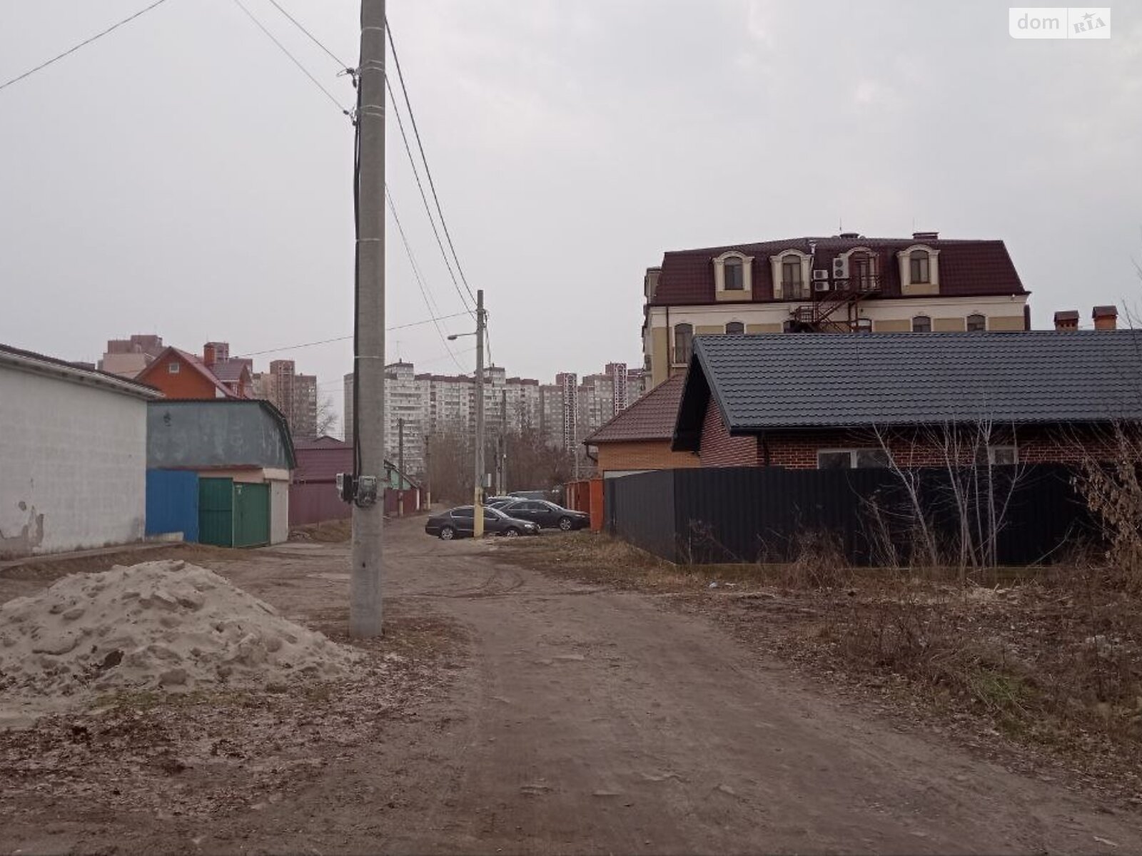 Земля під житлову забудову в Києві, район Троєщина, площа 10 соток фото 1