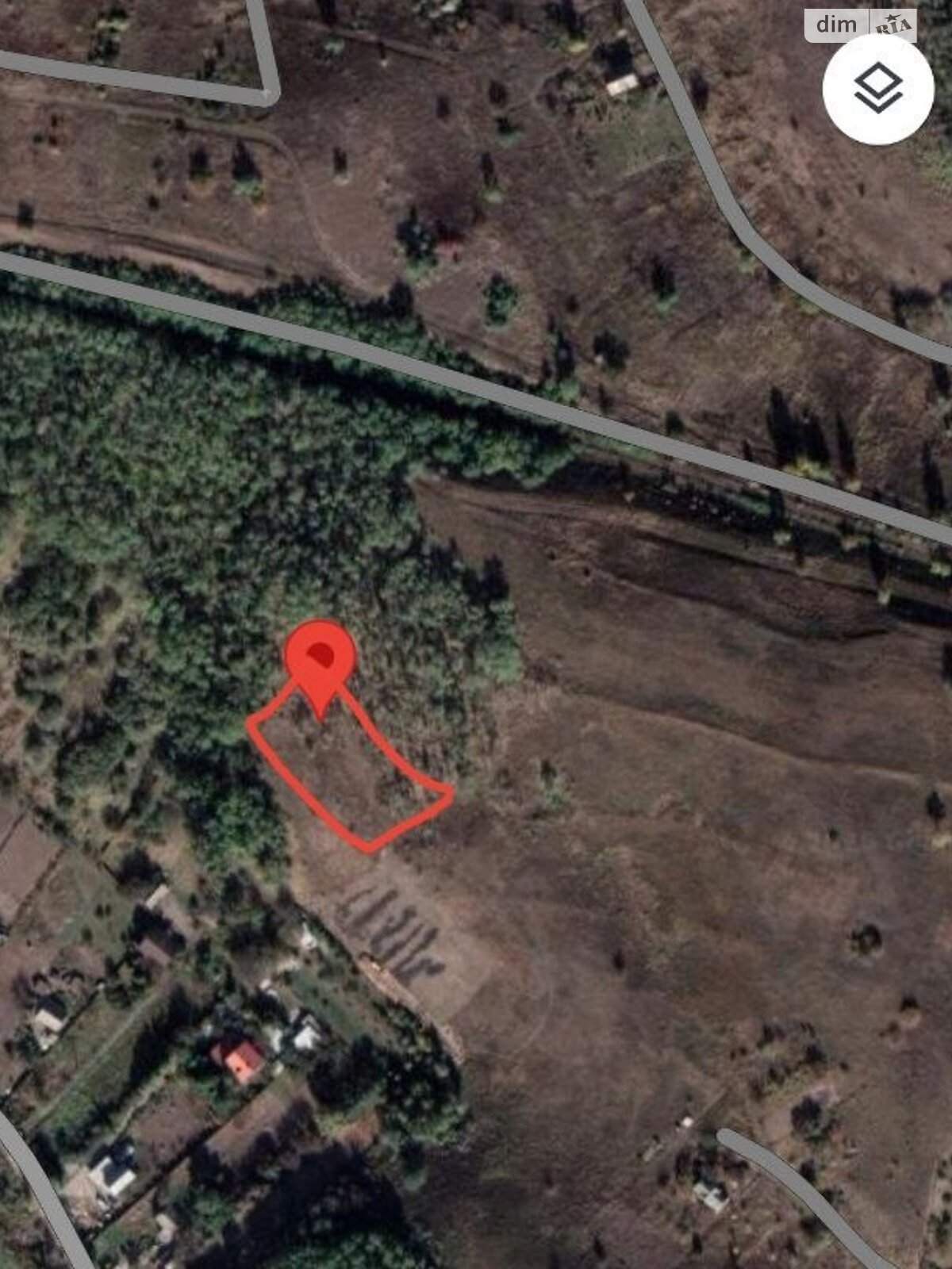 Земельный участок под жилую застройку в Деревяной, площадь 0.25 Га фото 1 Земельный участок под жилую застройку в Деревяной, площадь 0.25 Га фото 1