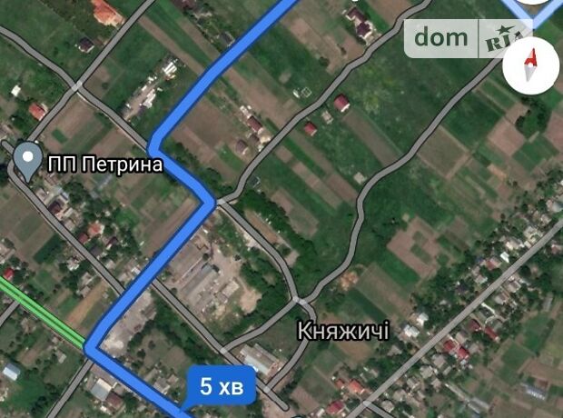 Земля под жилую застройку в селе Княжичи, площадь 25 соток фото 1 Земля под жилую застройку в селе Княжичи, площадь 25 соток фото 1