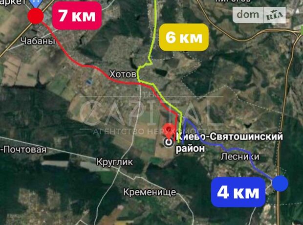 Земля под жилую застройку в селе Лесники, площадь 196 соток фото 1 Земля под жилую застройку в селе Лесники, площадь 196 соток фото 1