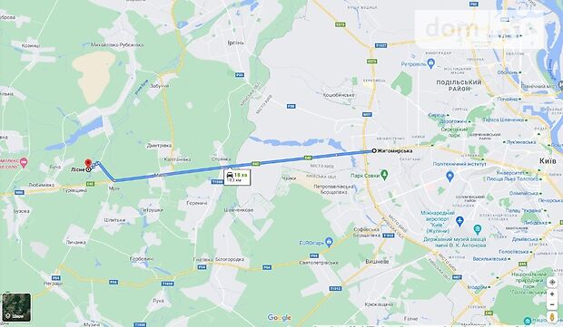 Земля під житлову забудову в селі Лісне, площа 12 соток фото 1 Земля під житлову забудову в селі Лісне, площа 12 соток фото 1