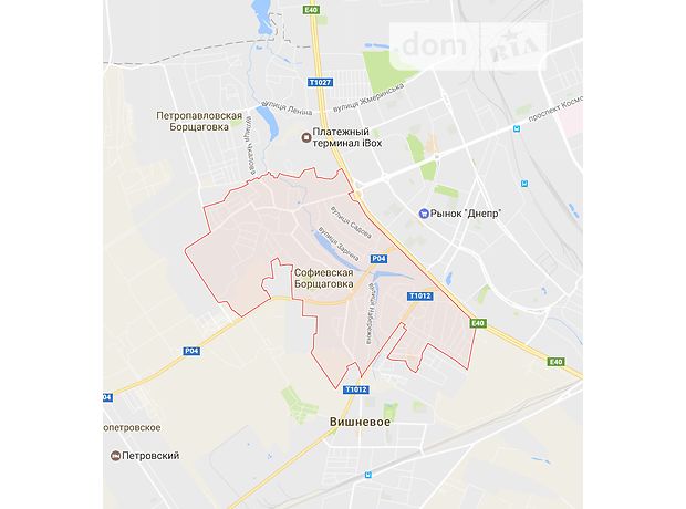 Продажа участка под жилую застройку, Киевская, Киево-Святошинский, c. Софиевская Борщаговка Продажа участка под жилую застройку, Киевская, Киево-Святошинский, c. Софиевская Борщаговка
