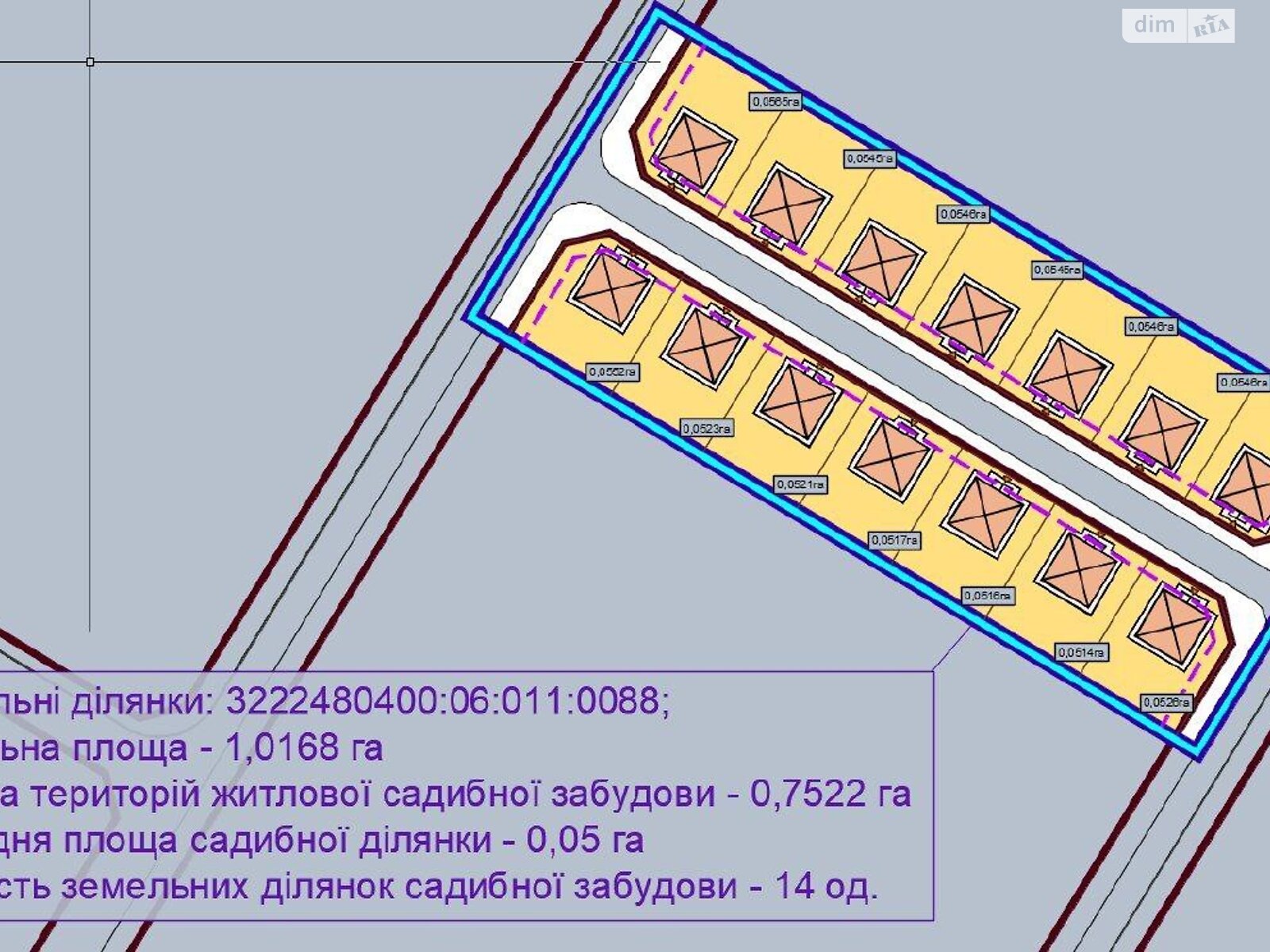Земля під житлову забудову в Києві, район Святошинський, площа 5.5 сотки фото 1 Земля під житлову забудову в Києві, район Святошинський, площа 5.5 сотки фото 1