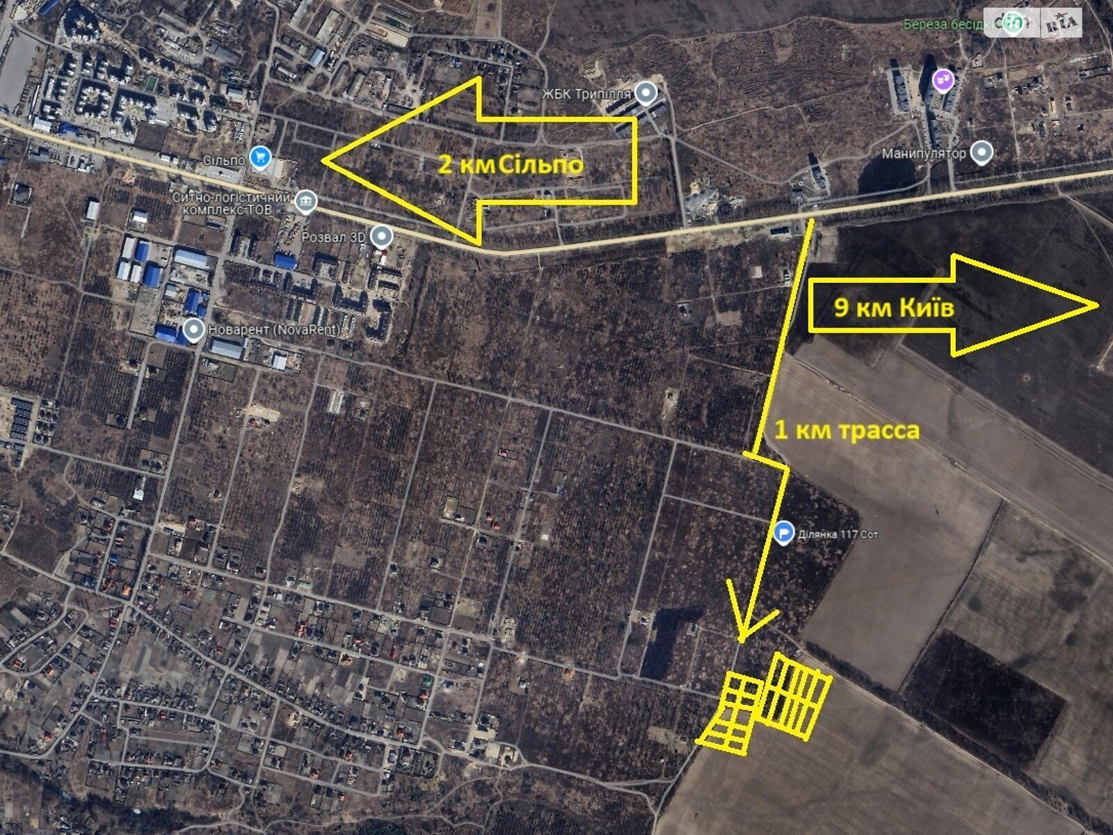 Земля під житлову забудову в Києві, район Святошинський, площа 5.5 сотки фото 1 Земля під житлову забудову в Києві, район Святошинський, площа 5.5 сотки фото 1