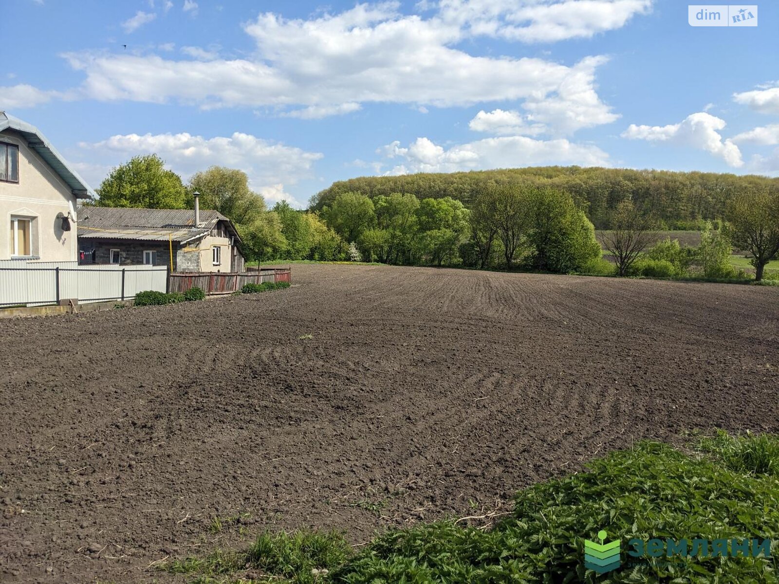 Земельна ділянка під житлову забудову в Клубівцях, площа 19.16 сотки фото 1 Земельна ділянка під житлову забудову в Клубівцях, площа 19.16 сотки фото 1