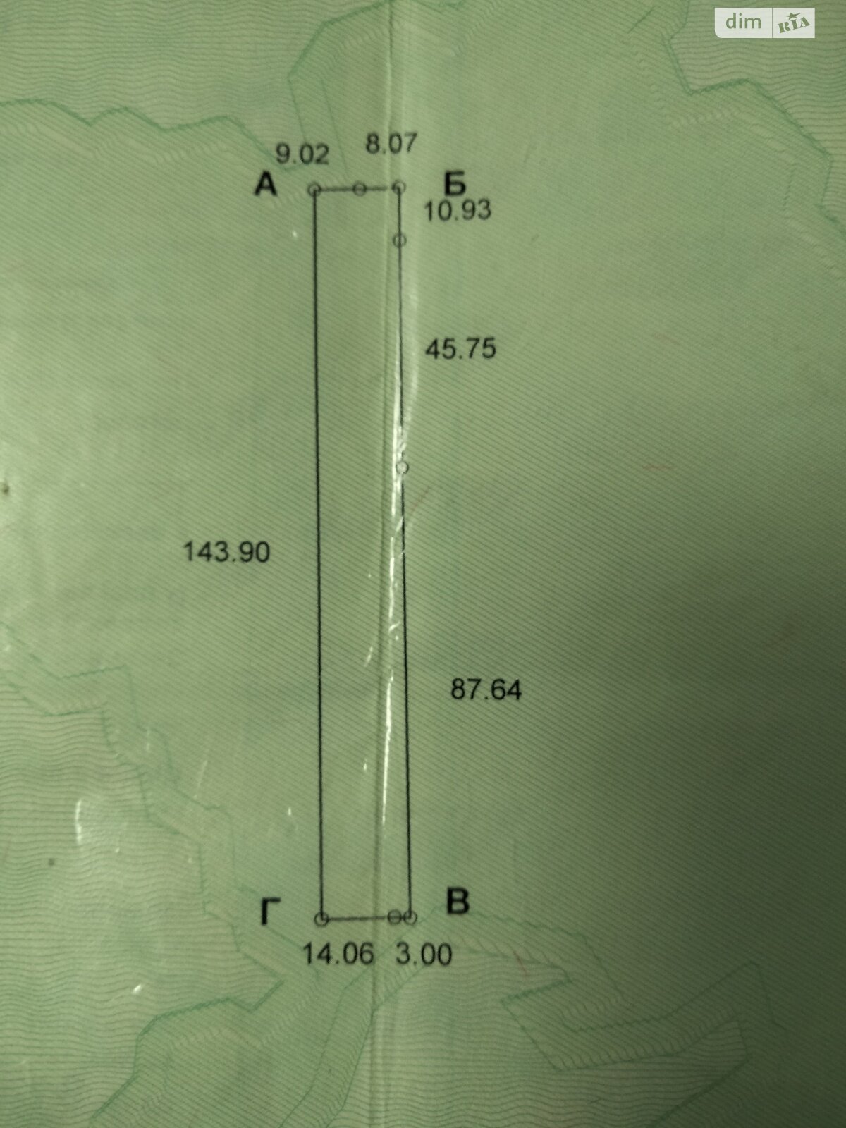 Земельна ділянка під житлову забудову в Клузові, площа 0.2446 Га фото 1 Земельна ділянка під житлову забудову в Клузові, площа 0.2446 Га фото 1